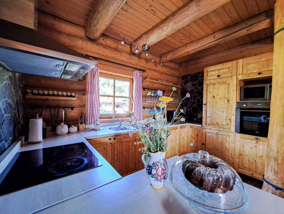 Modern fully equipped kitchen